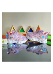 elma bebe Anatomical Memory Foam Sole Girl's Sneaker, Lightweight, Comfortable and Soft Sports Shoes