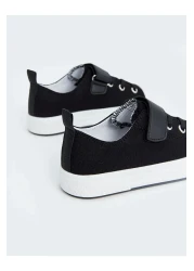 LC Waikiki Lcw Steps Black Lace and Velcro Men's Sneakers