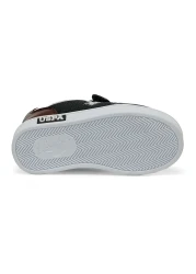 U.S. Polo Assn. يو اس بولو101546254 حذاء رياضي كلاسيكي للأطفال من Carren باللون الأزرق الداكن - الأحمر