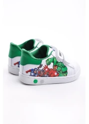 Süperland أحذية الخطوة الأولى للأطفال الأولاد أحذية الخطوة الأولى لتقويم العظام أحذية Hulk Baby المضيئة