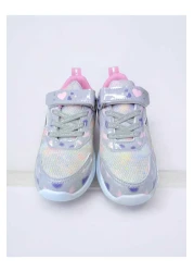 PATİK BEBE حذاء رياضي خفيف ومرن للفتيات من Kuromili Lighted هو خفيف الوزن ومرن بين الأرقام 26-30