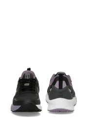 Kinetix Flight J Pu F 4Pr Black Girls' Sports Shoes