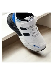 JOJO KIDS Unisex Children's Orthopedic Sole Velcro Sports Shoes, Mesh Running Sneaker