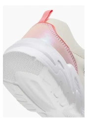 Flora Bella by Shoexpress Flora Bella Embellished Panelled Sneakers with Hook-and-Loop Closure