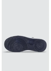 Cool حذاء رياضي للأطفال باللون الأبيض الداكن 31-36