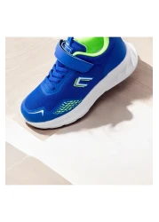 JOJO KIDS أحذية رياضية فيلكرو للأطفال من الجنسين، أحذية رياضية شبكية للجري