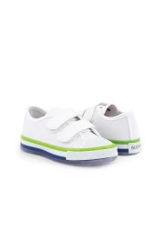 BUCKHEAD Buck4119 Gumm Kids White Sports Shoes