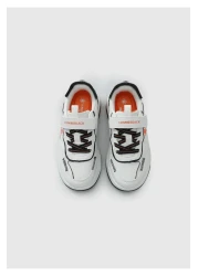 Lumberjack Mezzey 4Pr - White Boy's Sneaker