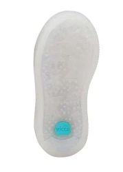 Vicco Rainbow Işıklı Ortopedik Çocuk Boğazlı Spor Ayakkabı Mavi