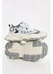 Vicco Vi̇cco Tag Boy's White Phylon Sports Shoes