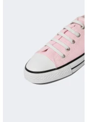 Defacto Girl's L.O.L. Surprise Flat Sole Linen Sneaker