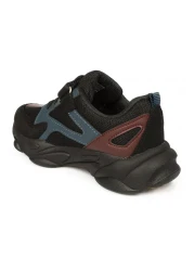 Vicco 346.f20k.161 Asimo Filetphylon Black Girls' Sports Shoes