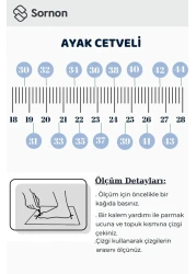 Sornon حذاء رياضي مريح للأطفال - حذاء رياضي مريح بشريط فيلكرو ونعل مرن