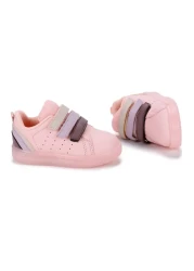 Vicco Sun Girl/Boy Lighted Powder Sneaker Baby Booties Filet Casual Sports Shoes 220.p21y.212(10) Jojo