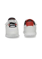 U.S. Polo Assn. يو اس بولو اسن غارفيلد جونيور - حذاء رياضي تشريحي للأطفال من الخطوة الأولى