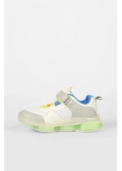 Vicco Bosa Orthopedic Unisex Kids White Comfortable Sneaker