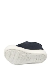 Vicco Unisex Baby Navy Blue Anka First Step Shoes