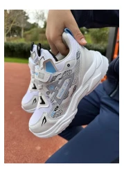 PAPUÇKA PP أحذية رياضية فيلكرو لتقويم العظام للأطفال