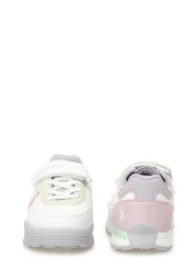 U.S. Polo Assn. Numa 5Fx White Girls' Sneakers