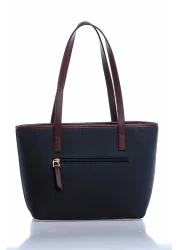 U.S. Polo Assn. Lacıvert-Bordo Kadın Omuz Çantası Us24732