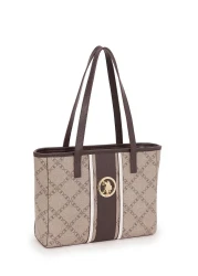 U.S. Polo Assn. Us3118 Model Mink-Brown Women's Shoulder Bag - Online Exclusive