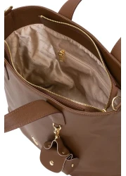U.S. Polo Assn. A.Brown Women's Shoulder Bag Us25598