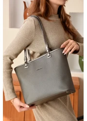 Just Polo حقيبة كتف و يد نسائية مكونة من 3 أقسام