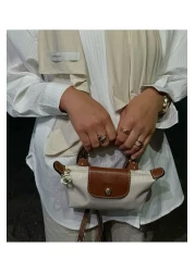 Timeless Le Plıage Pouch with Handle