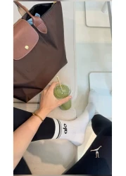 lucky horse Women's Shoulder Bag with Leather Strap 46*32