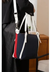 Just Polo Women's New Season Adjustable Long Strap Large Size Hand and Shoulder Bag 236037 Pc