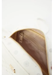 Pierre Cardin White Monogram Women's Shoulder Bag 05PO22Y1534