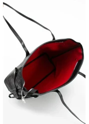 Reddington nuBuck Lined Zippered Large Capacity Women's Shoulder Bag