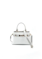 Silver Polo Silver & Polo White - A.Gray Sp1149 Women's Handbag