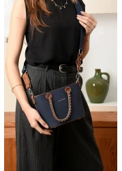 Just Polo Women's Shoulder and Shoulder Bag Polo Fabric