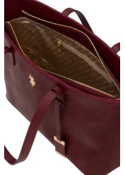 U.S. Polo Assn. Claret Red Women's Shoulder Bag Us25625