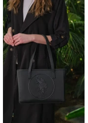 U.S. Polo Assn. Women's Shoulder Bag with Black Scarf Us3116 Online Exclusive