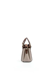 Silver Polo Silver & polo beige - taba sp1193 women's handbag