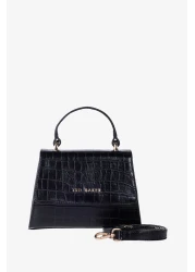 Ted Baker Croco Mini Handbag