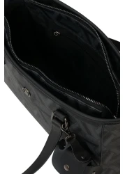U.S. Polo Assn. حقيبة كتف نسائية سوداء Us25504