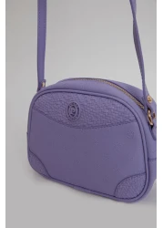 Pierre Cardin Lavender Print Women's Shoulder Bag 05Po22Y1534