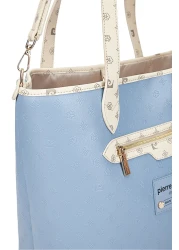 Pierre Cardin Blue Women's Shoulder Bag 05Po25Y2052