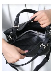 Just Polo Justpolo Women's Braided Hand and Shoulder Bag