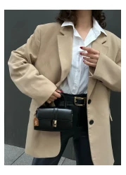 Night Paula Model Black Women's Bag - For Hand and Shoulder