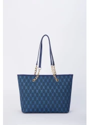 Pierre Cardin Denim Women's Shoulder Bag 05PO23K1666