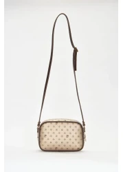 Pierre Cardin Gold Monogram Women's Shoulder Bag 05PO22Y1538