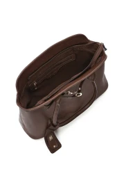 Derimod Women's Brown Classic Shoulder Bag 25Sbd 248118