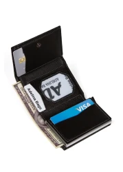 Adelina Bags Patterned Portfolio Travel Handbag and Mechanical Wallet Set