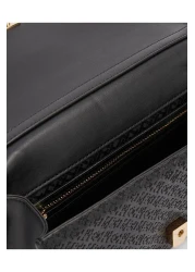 Tommy Hilfiger حقيبة يد نسائية باللون الأسود من تومي هيلفيغر