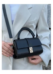 zetus Nora Model Black Women's Hand and Shoulder Bag