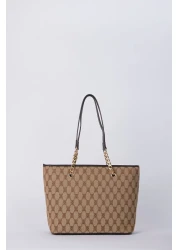 Pierre Cardin Brown Women's Shoulder Bag 05PO23K1666